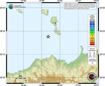 Mappa EMS - località