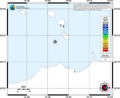 Mappa MCS - territori località