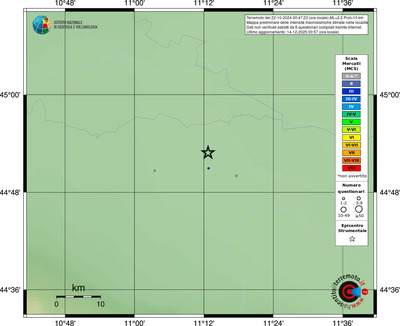 Mappa MCS - località