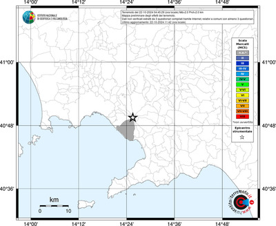 Mappa MCS riferita ai limiti comunali