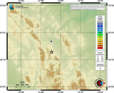 Mappa EMS - comuni