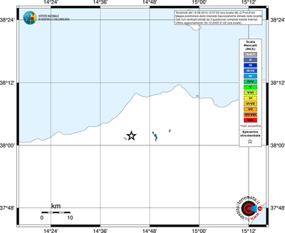 Mappa MCS - territori località