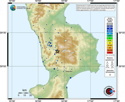 Mappa EMS - località
