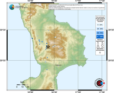 Mappa comuni con almeno 3 questionari