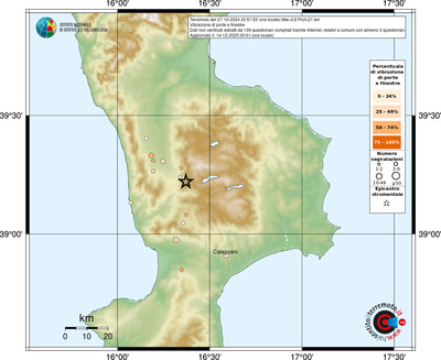 Mappa comuni con almeno 3 questionari
