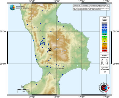 Mappa EMS - località