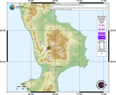 Mappa comuni con almeno 3 questionari
