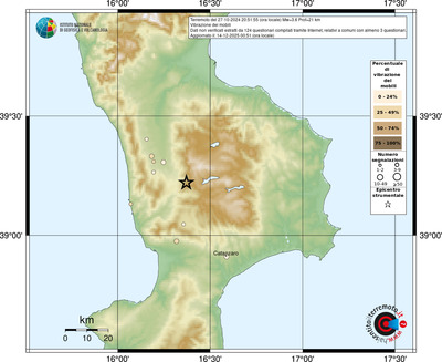 Mappa comuni con almeno 3 questionari