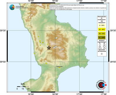 Mappa comuni con almeno 3 questionari