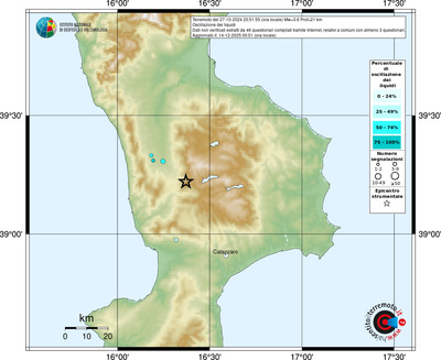 Mappa comuni con almeno 3 questionari