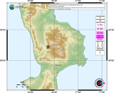 Mappa comuni con almeno 3 questionari