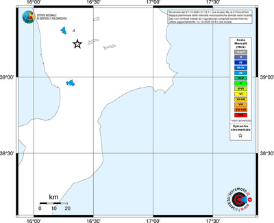 Mappa MCS - territori località
