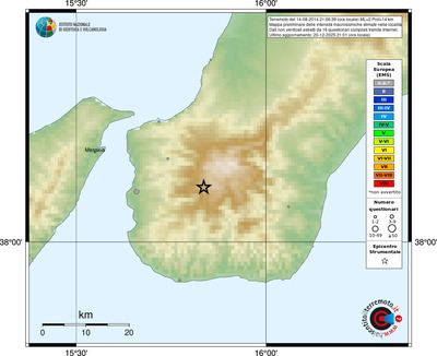 Mappa EMS - località