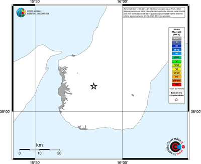 Mappa MCS - territori località