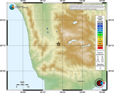Mappa EMS - località