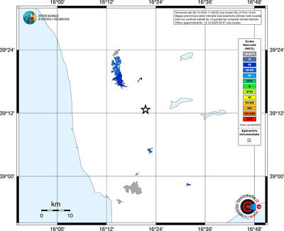 Mappa MCS - territori località