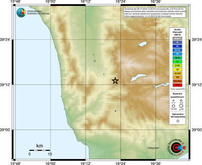 Mappa MCS - località