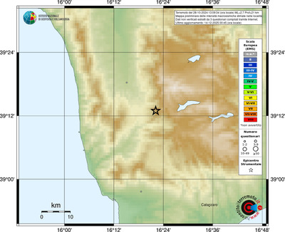 Mappa EMS - località