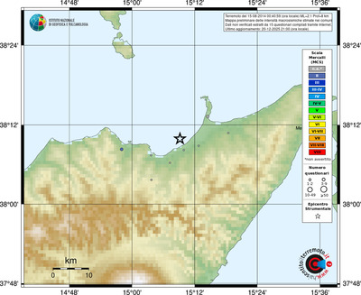 Mappa MCS - comuni