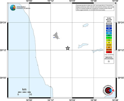 Mappa MCS - territori località