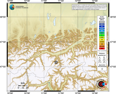 Mappa MCS - comuni
