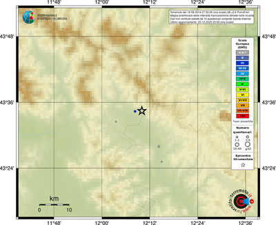 Mappa EMS - località