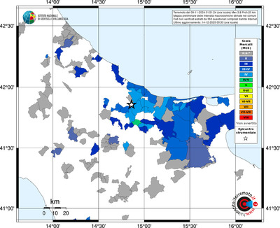 Mappa MCS - territori comuni