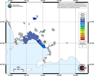 Mappa MCS - territori località