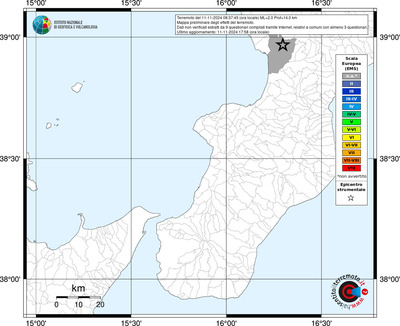 Mappa EMS riferita ai limiti comunali