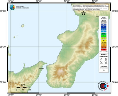 Mappa EMS - località