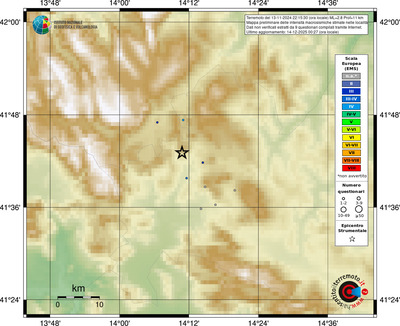 Mappa EMS - località