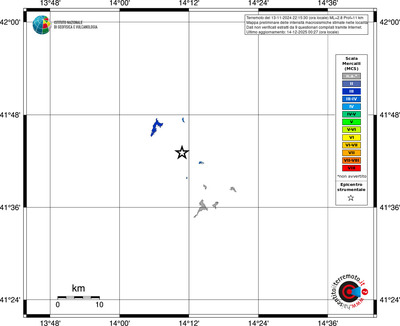 Mappa MCS - territori località