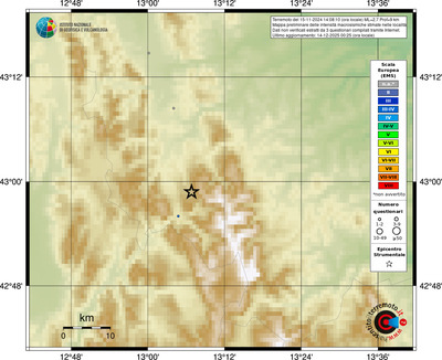 Mappa EMS - località