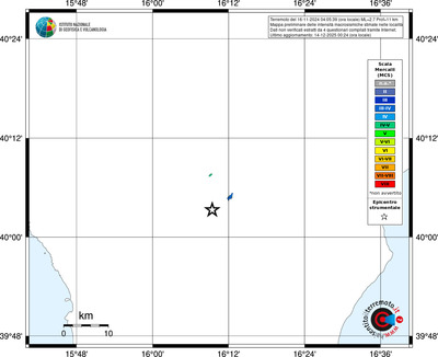 Mappa MCS - territori località