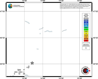 Mappa MCS - territori località
