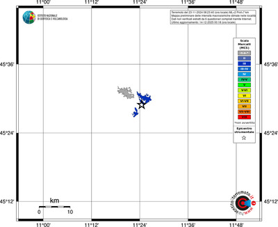 Mappa MCS - territori località