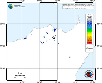 Mappa MCS - territori località