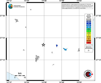 Mappa MCS - territori località