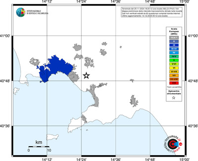 Mappa EMS - territori località