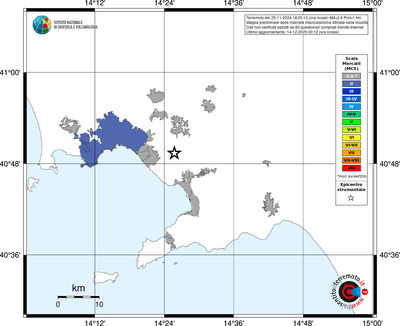Mappa MCS - territori località