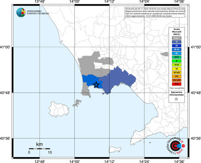 Mappa MCS - territori comunali