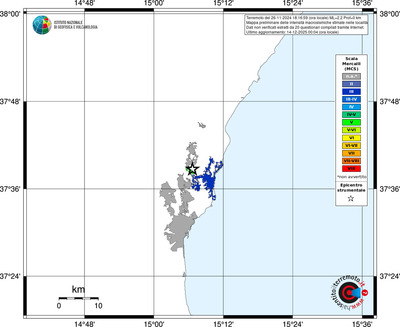 Mappa MCS - territori località