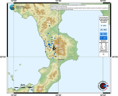 Mappa comuni con almeno 3 questionari