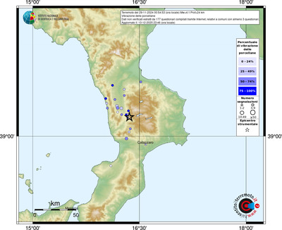 Mappa comuni con almeno 3 questionari