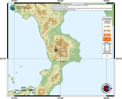 Mappa comuni con almeno 3 questionari