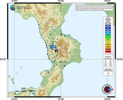 Mappa EMS - località