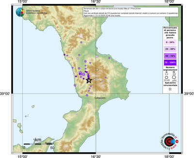 Mappa comuni con almeno 3 questionari