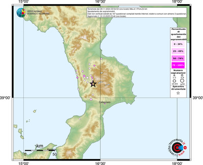 Mappa comuni con almeno 3 questionari