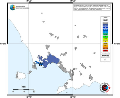 Mappa MCS - territori località