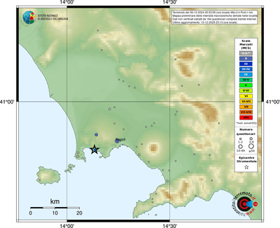 Mappa MCS - località